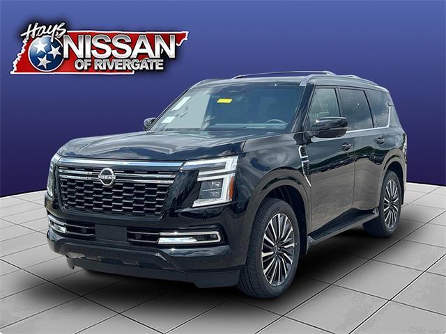 new 2025 Nissan Armada car, priced at $80,557
