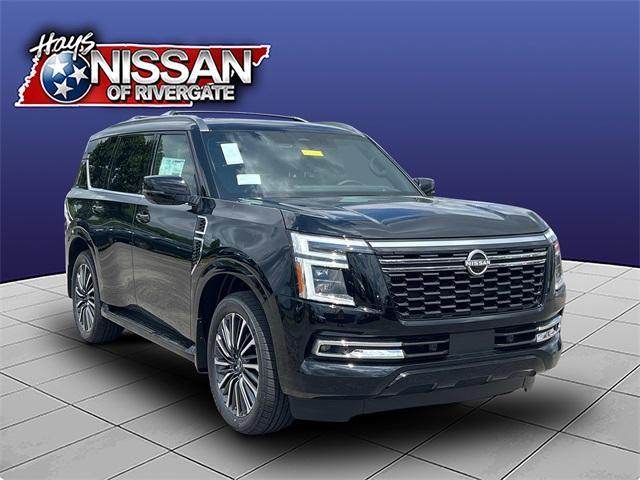 new 2025 Nissan Armada car, priced at $80,557