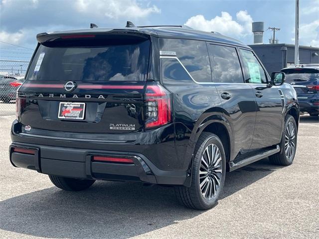 new 2025 Nissan Armada car, priced at $80,557