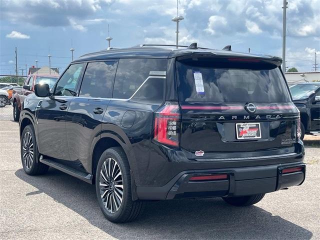 new 2025 Nissan Armada car, priced at $80,557