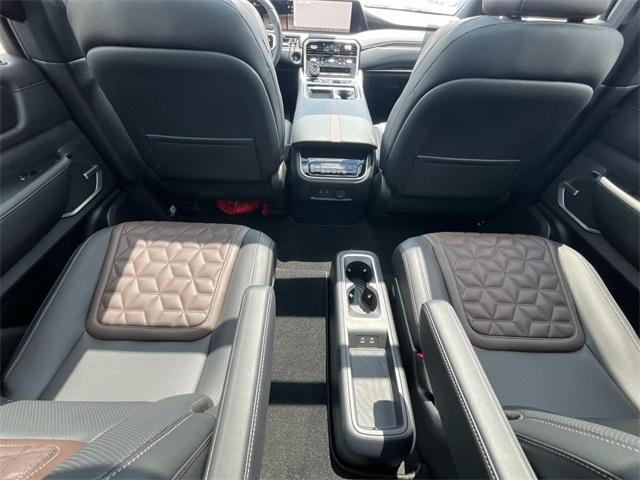 new 2025 Nissan Armada car, priced at $80,557