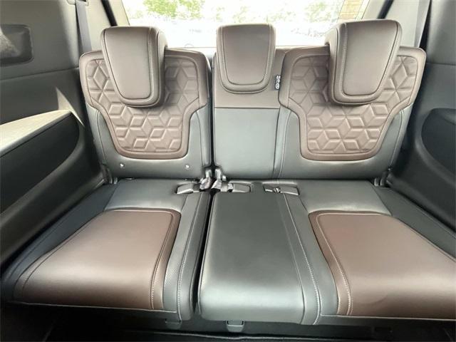 new 2025 Nissan Armada car, priced at $80,557