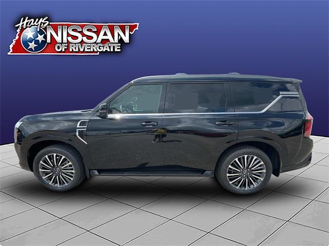 new 2025 Nissan Armada car, priced at $80,557