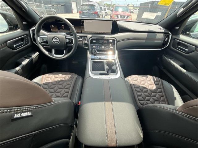 new 2025 Nissan Armada car, priced at $80,557