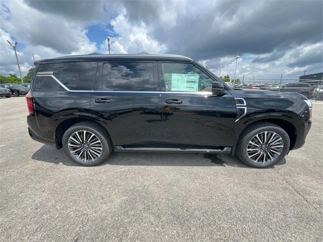 new 2025 Nissan Armada car, priced at $80,557