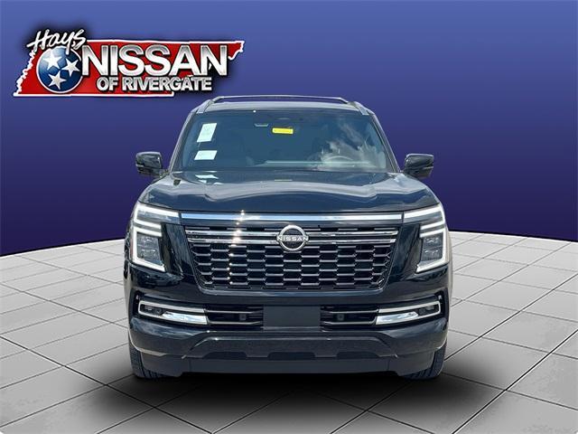 new 2025 Nissan Armada car, priced at $80,557