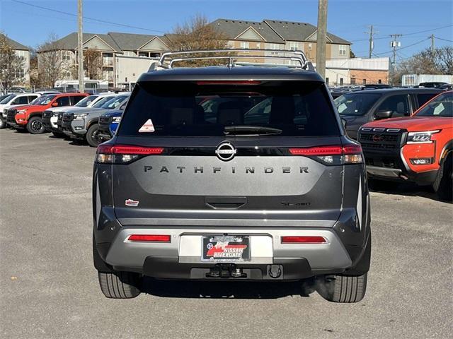 new 2025 Nissan Pathfinder car, priced at $45,263