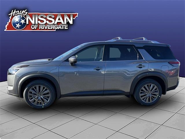 new 2025 Nissan Pathfinder car, priced at $45,263