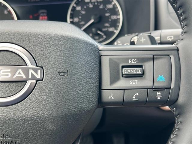 new 2025 Nissan Rogue car, priced at $28,147