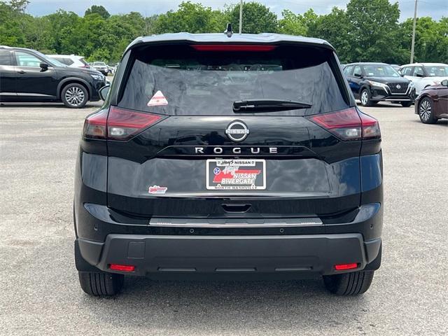 new 2025 Nissan Rogue car, priced at $28,147