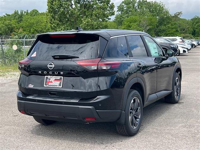 new 2025 Nissan Rogue car, priced at $28,147