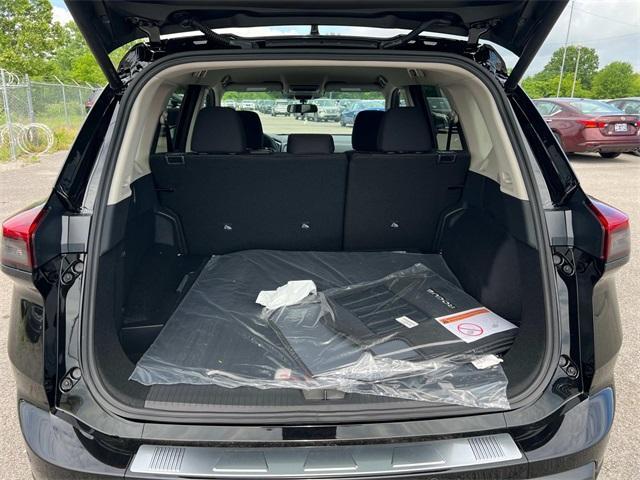 new 2025 Nissan Rogue car, priced at $28,147
