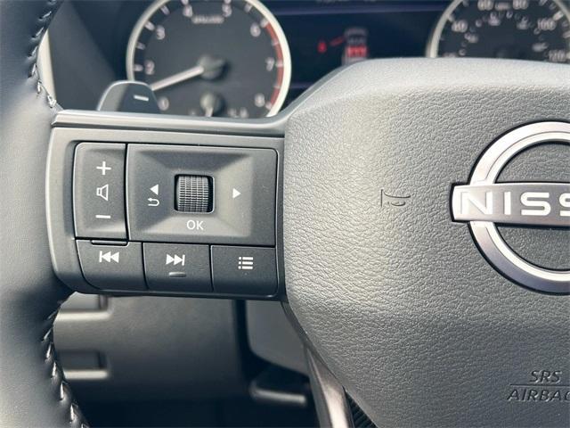new 2025 Nissan Rogue car, priced at $28,147