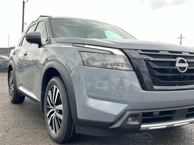 new 2025 Nissan Pathfinder car, priced at $49,566