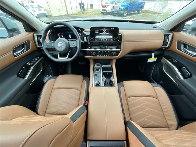 new 2025 Nissan Pathfinder car, priced at $49,566