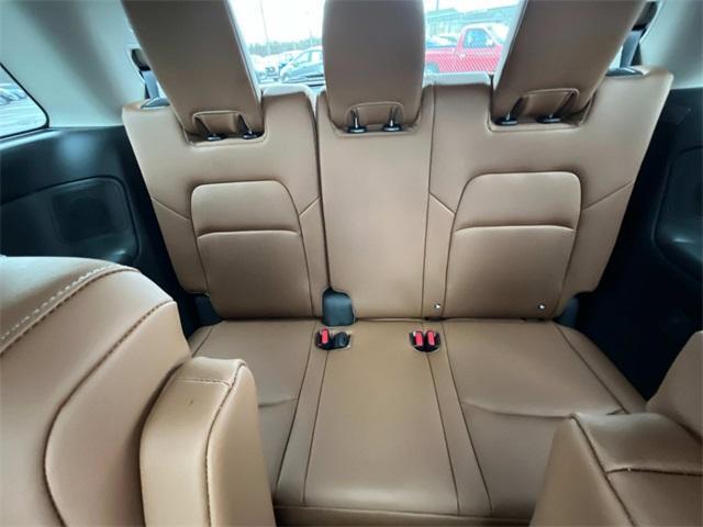 new 2025 Nissan Pathfinder car, priced at $49,566