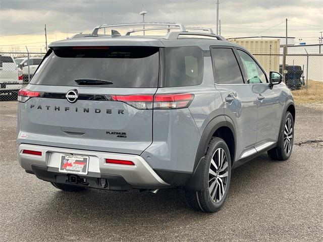 new 2025 Nissan Pathfinder car, priced at $49,566
