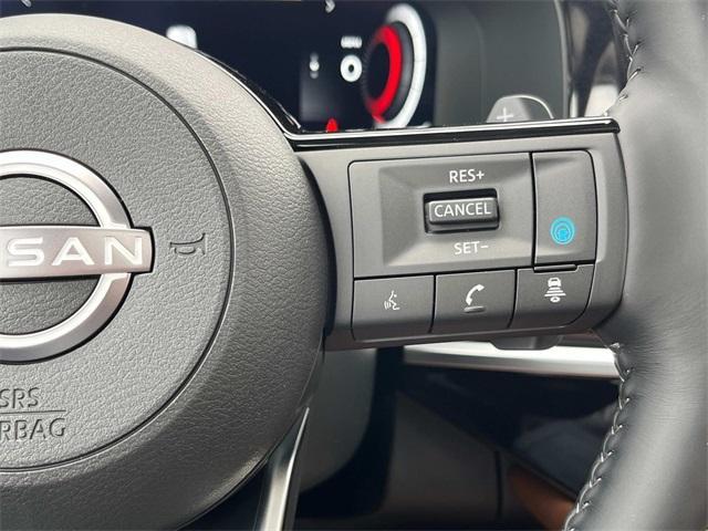 new 2025 Nissan Pathfinder car, priced at $49,566