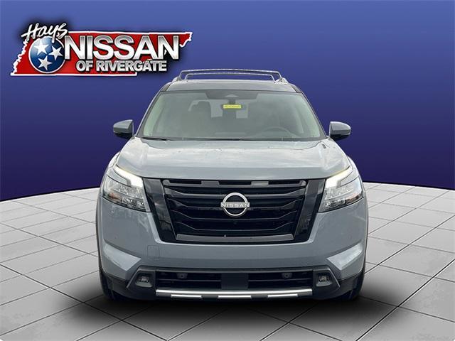 new 2025 Nissan Pathfinder car, priced at $49,566