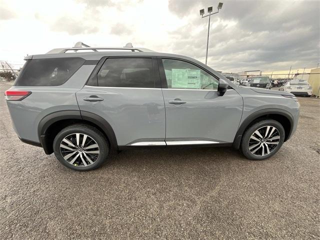 new 2025 Nissan Pathfinder car, priced at $49,566