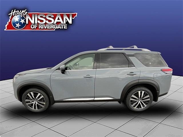 new 2025 Nissan Pathfinder car, priced at $49,566