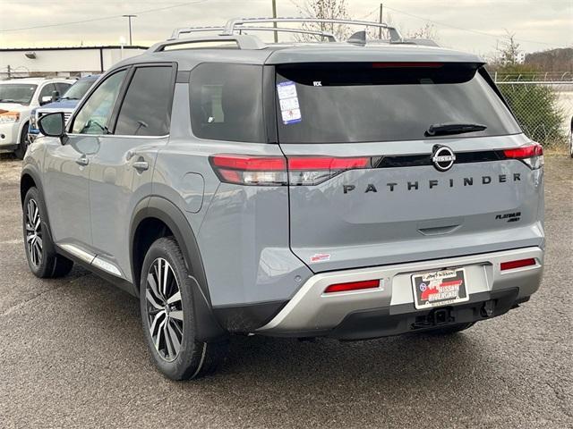 new 2025 Nissan Pathfinder car, priced at $49,566
