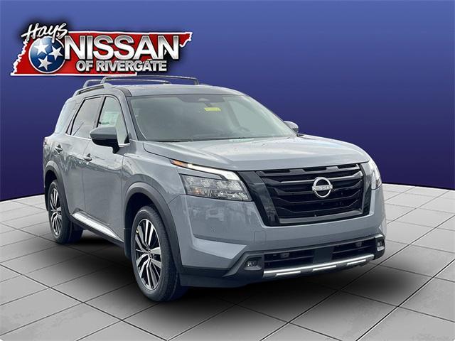 new 2025 Nissan Pathfinder car, priced at $49,566