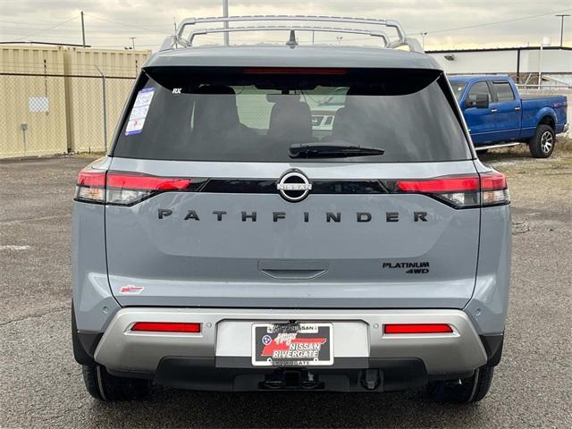new 2025 Nissan Pathfinder car, priced at $49,566