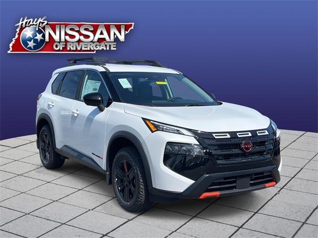 new 2025 Nissan Rogue car, priced at $35,038