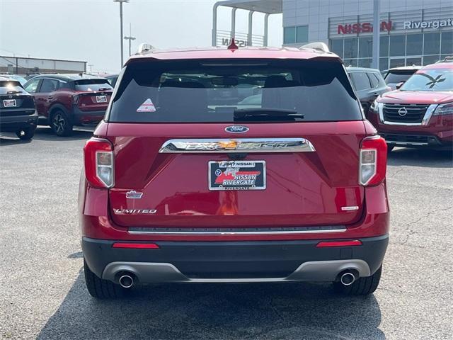 used 2020 Ford Explorer car, priced at $23,318
