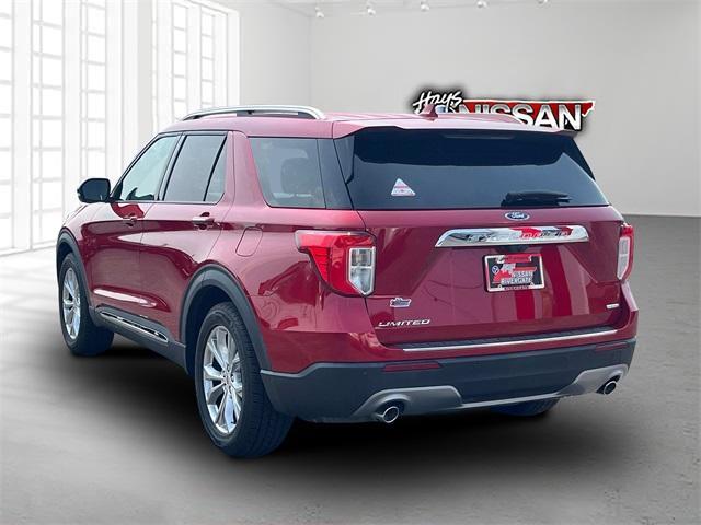 used 2020 Ford Explorer car, priced at $23,318