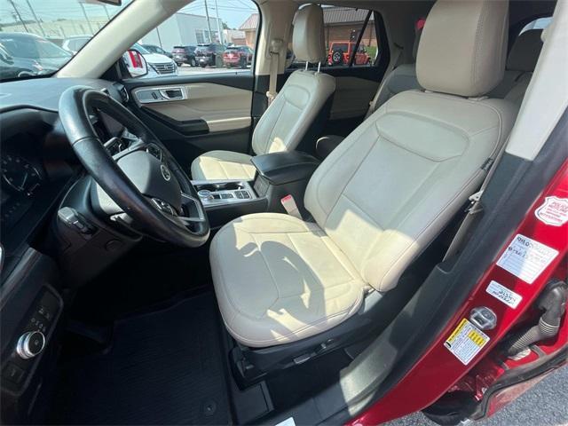 used 2020 Ford Explorer car, priced at $23,318