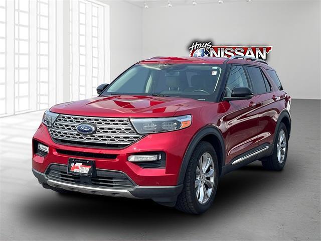 used 2020 Ford Explorer car, priced at $23,318