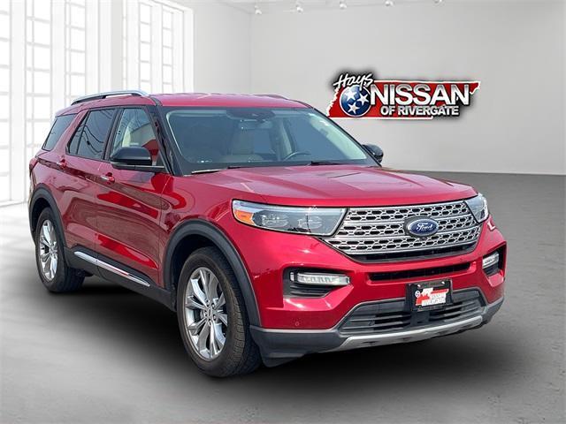 used 2020 Ford Explorer car, priced at $23,318