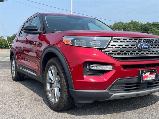 used 2020 Ford Explorer car, priced at $23,318