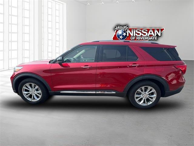 used 2020 Ford Explorer car, priced at $23,318