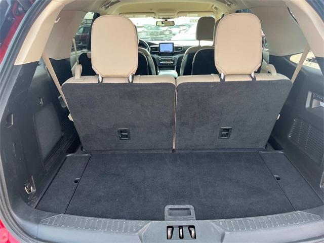used 2020 Ford Explorer car, priced at $23,318