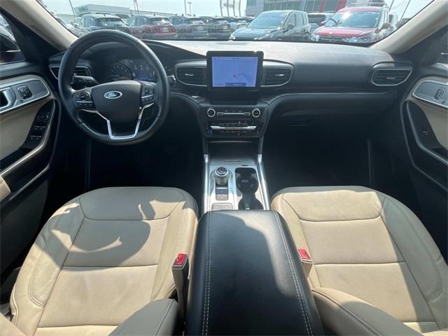 used 2020 Ford Explorer car, priced at $23,318