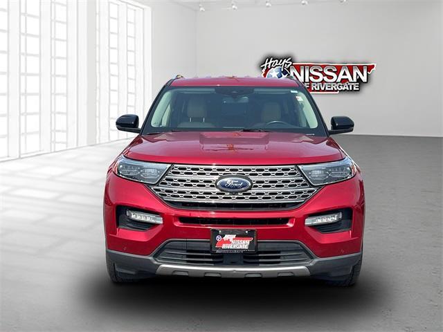 used 2020 Ford Explorer car, priced at $23,318
