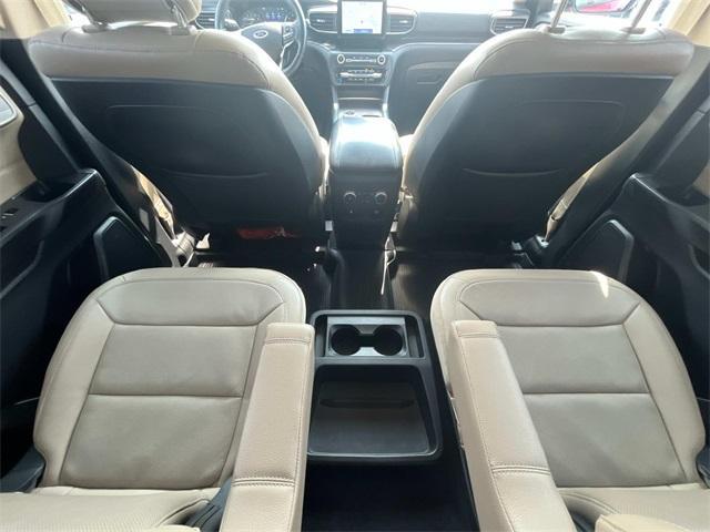 used 2020 Ford Explorer car, priced at $23,318
