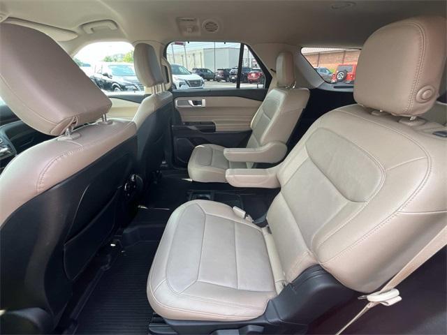 used 2020 Ford Explorer car, priced at $23,318
