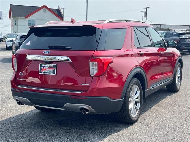 used 2020 Ford Explorer car, priced at $23,318