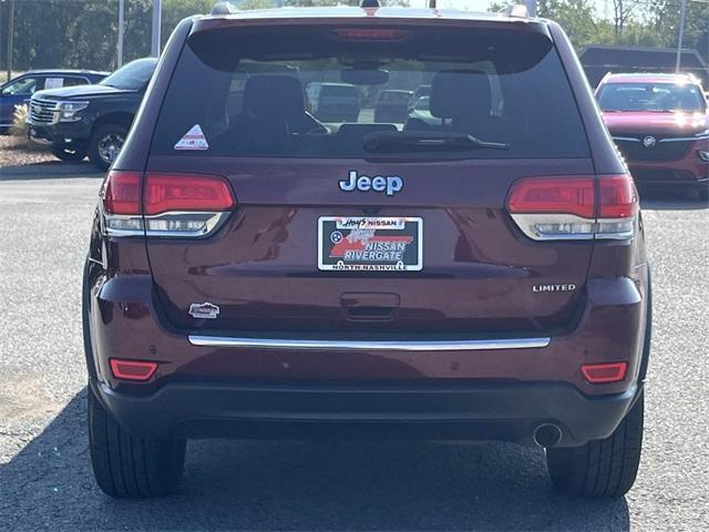 used 2019 Jeep Grand Cherokee car, priced at $13,988