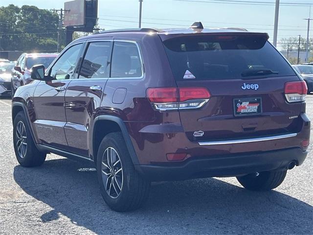 used 2019 Jeep Grand Cherokee car, priced at $13,988
