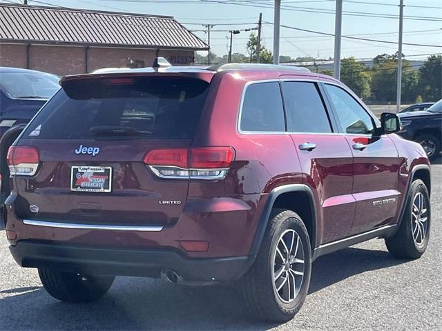 used 2019 Jeep Grand Cherokee car, priced at $13,988