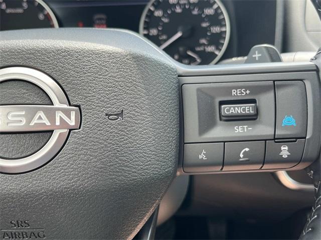 new 2025 Nissan Rogue car, priced at $28,147
