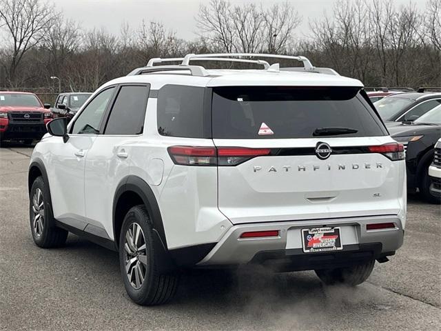 new 2025 Nissan Pathfinder car, priced at $43,840