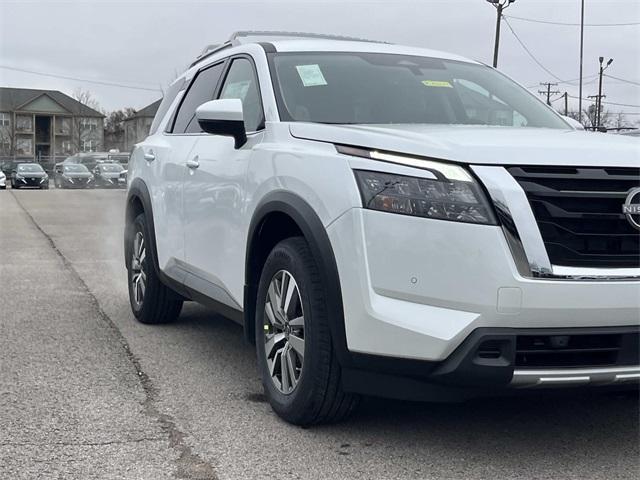 new 2025 Nissan Pathfinder car, priced at $43,840