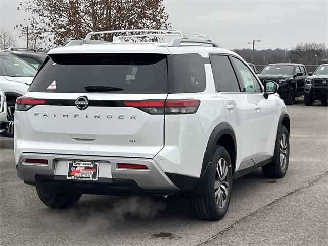 new 2025 Nissan Pathfinder car, priced at $43,840