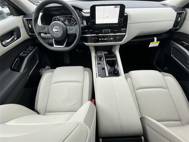 new 2025 Nissan Pathfinder car, priced at $43,840